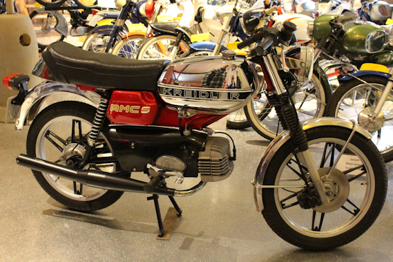 Foto Kreidler RMC brommer