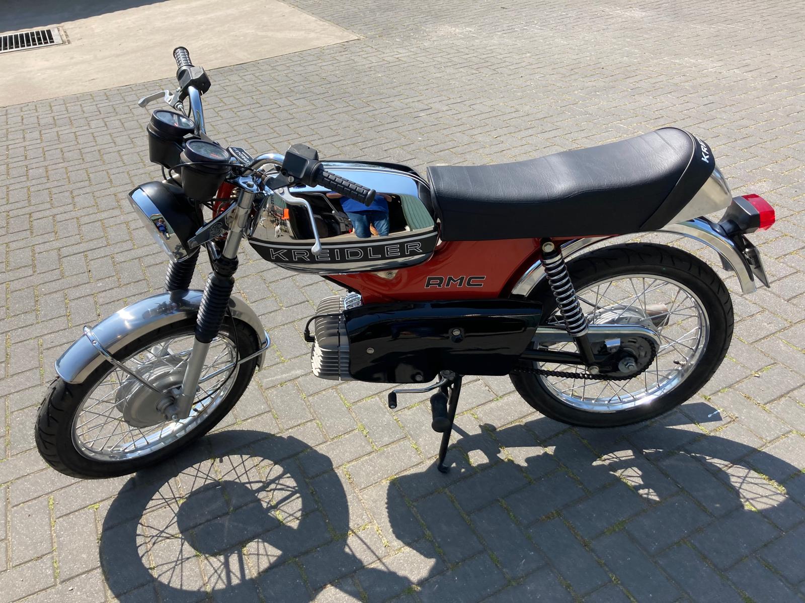 Foto Kreidler RMC brommer
